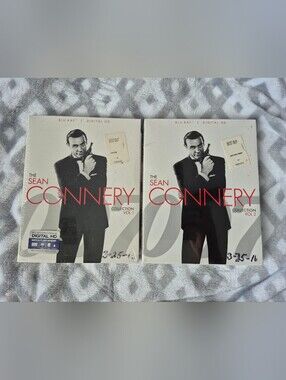 The Sean Connery Collection Vol 1 & 2 -Blu Ray Set (007)